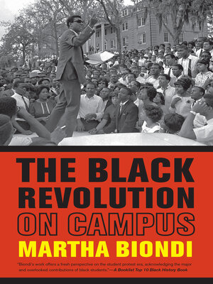 cover image of The Black Revolution on Campus